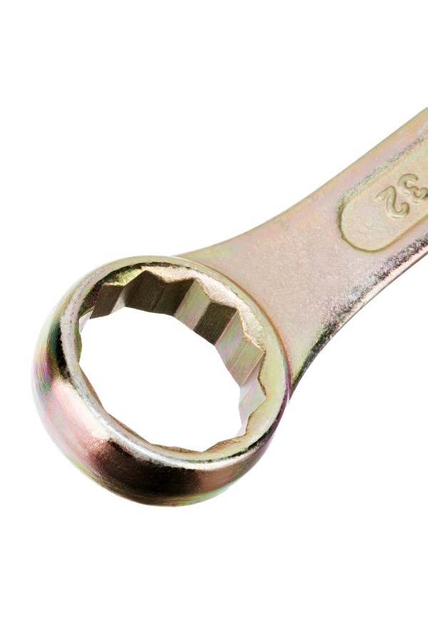 Набор ключей комбинированный 6-32 мм, 26 шт, желтый цинк Сибртех