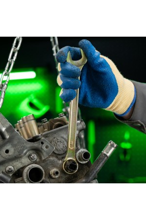 Набор ключей комбинированный 6-32 мм, 26 шт, желтый цинк Сибртех