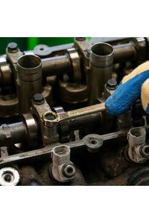 Набор ключей комбинированный 6-32 мм, 26 шт, желтый цинк Сибртех