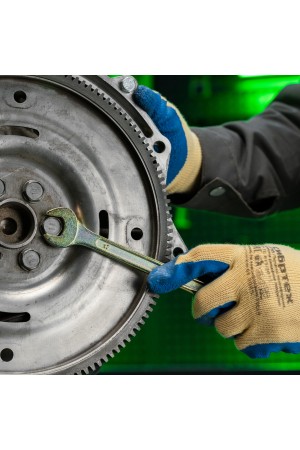 Набор ключей комбинированный 6-32 мм, 26 шт, желтый цинк Сибртех