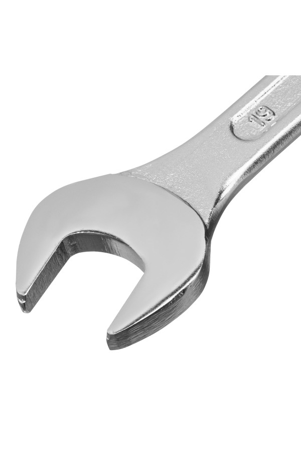 Набор ключей комбинированных, 8-19 мм, CrV, 8 шт Сибртех