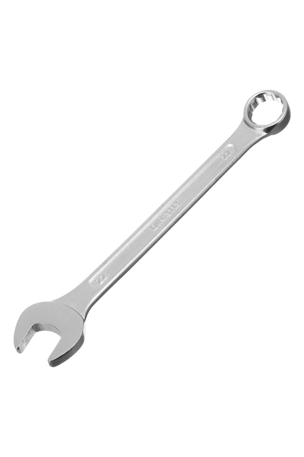 Набор ключей комбинированных, 6-22 мм, CrV, 12 шт Сибртех