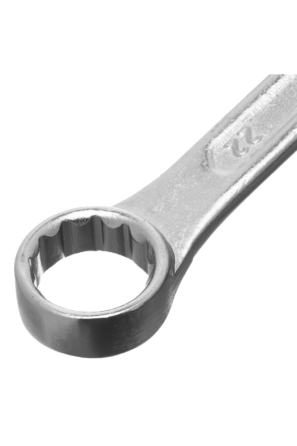 Набор ключей комбинированных, 6-22 мм, CrV, 12 шт Сибртех