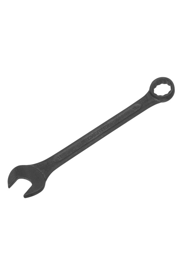 Набор ключей комбинированных, 8 - 17 мм, 6 шт., CrV, фосфатированные Сибртех