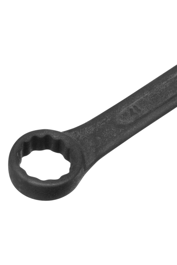 Набор ключей комбинированных, 8 - 17 мм, 6 шт., CrV, фосфатированные Сибртех