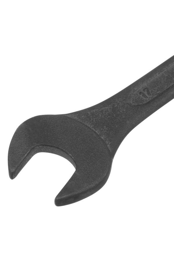 Набор ключей комбинированных, 8 - 17 мм, 6 шт., CrV, фосфатированные Сибртех