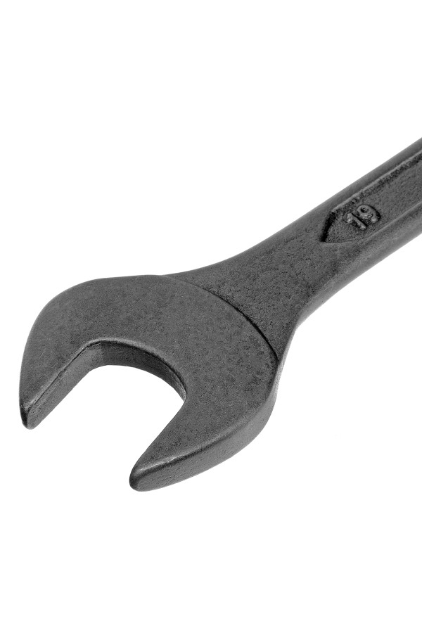 Набор ключей комбинированных, 6 - 19 мм, 8 шт., CrV, фосфатированные Сибртех