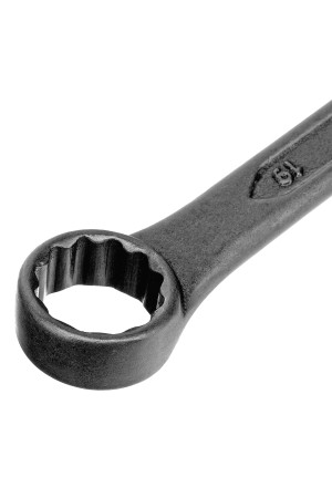 Набор ключей комбинированных, 6 - 19 мм, 8 шт., CrV, фосфатированные Сибртех