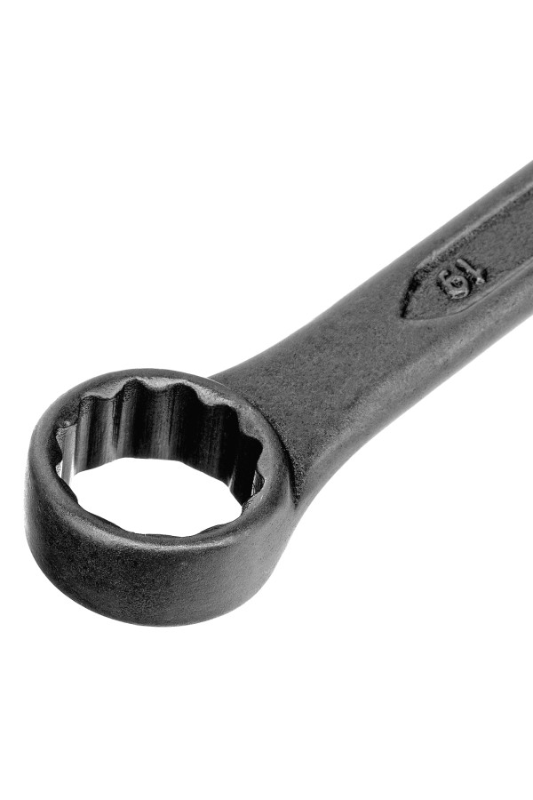 Набор ключей комбинированных, 6 - 19 мм, 8 шт., CrV, фосфатированные Сибртех