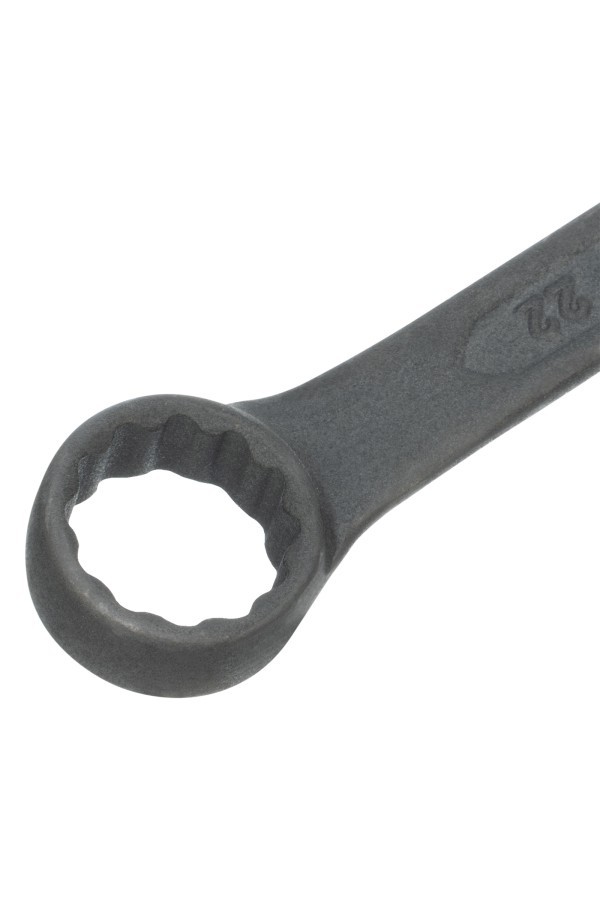 Набор ключей комбинированных, 6 - 22 мм, 10 шт., CrV, фосфатированные Сибртех