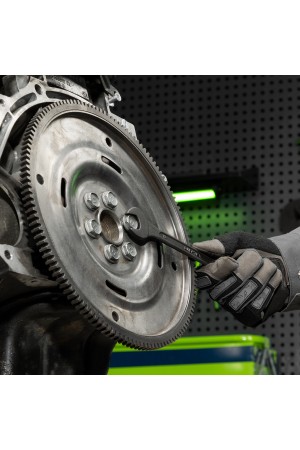 Набор ключей комбинированных, 6 - 22 мм, 12 шт., CrV, фосфатированные Сибртех