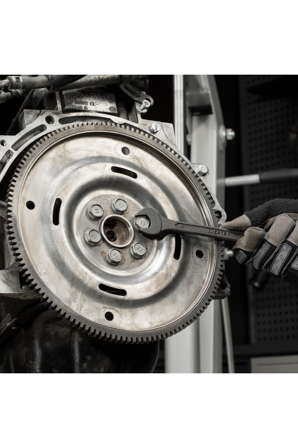 Набор ключей комбинированных, 6 - 32 мм, 22 шт., CrV, фосфатированные Сибртех