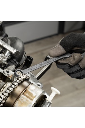 Набор ключей комбинированных, 6 - 32 мм, 22 шт., CrV, фосфатированные Сибртех