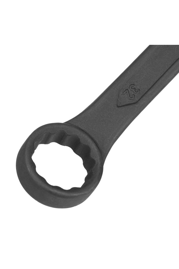 Набор ключей комбинированных, 5,5 - 32 мм, 27 шт., CrV, фосфатированные Сибртех