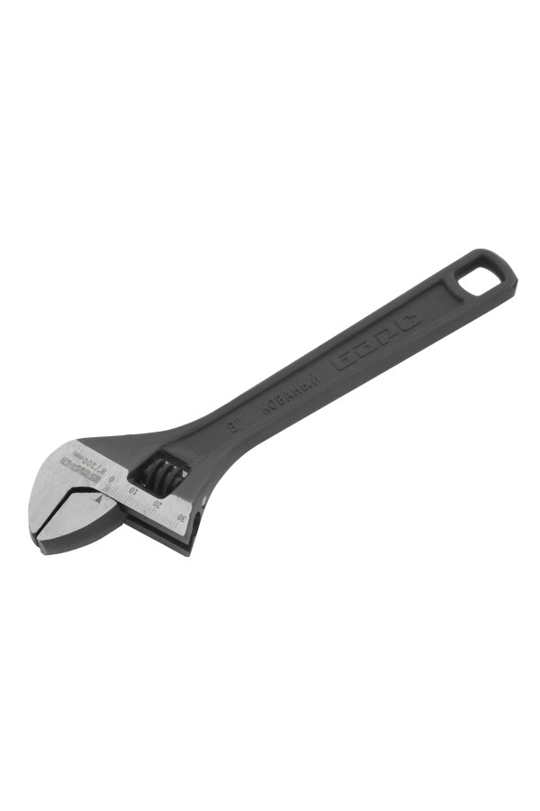 Ключ разводной, 200 мм, Барс