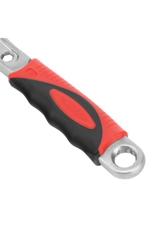 Ключ разводной, 200 мм, переставная губка, двухкомпонентная рукоятка Matrix