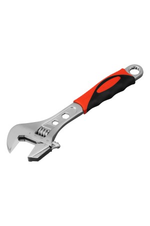 Ключ разводной, 250 мм, переставная губка, двухкомпонентная рукоятка Matrix