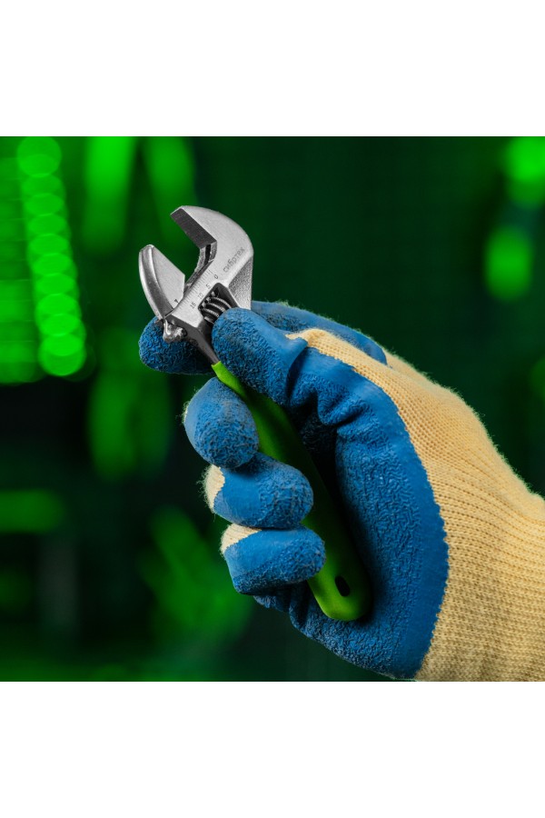 Ключ разводной, 150 мм, никелированный Сибртех