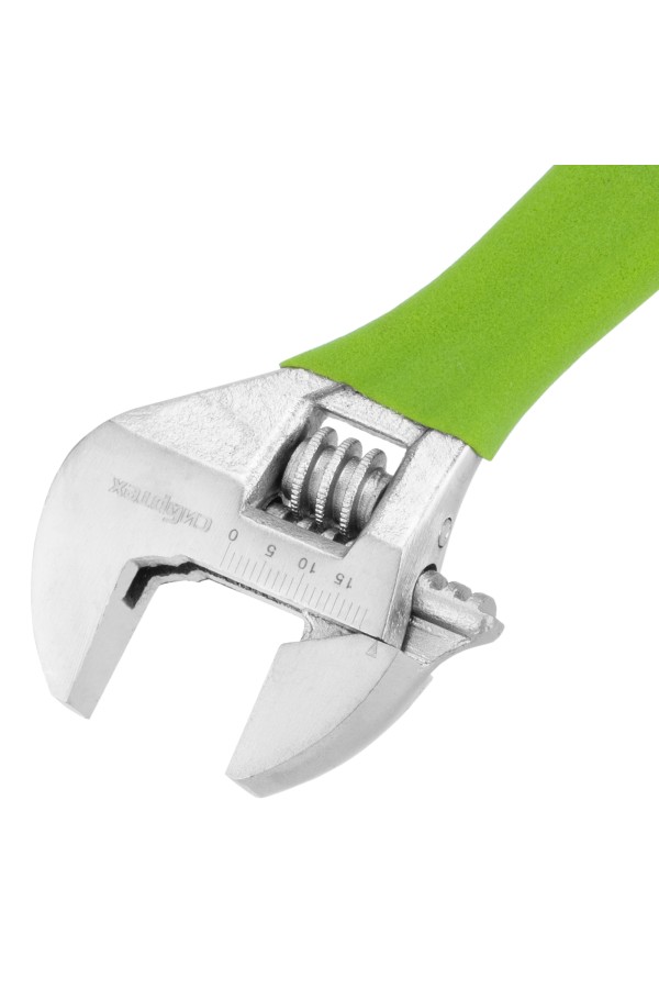 Ключ разводной, 150 мм, никелированный Сибртех