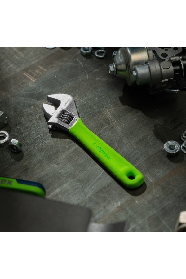 Ключ разводной, 150 мм, никелированный Сибртех