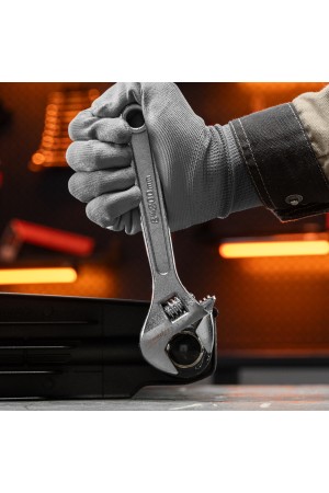 Ключ разводной, 200 мм, хромированный Sparta