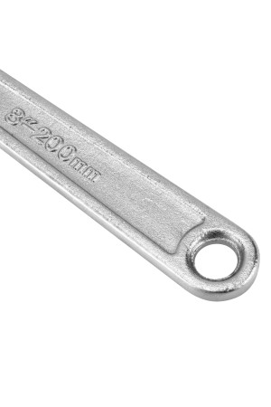 Ключ разводной, 200 мм, хромированный Sparta