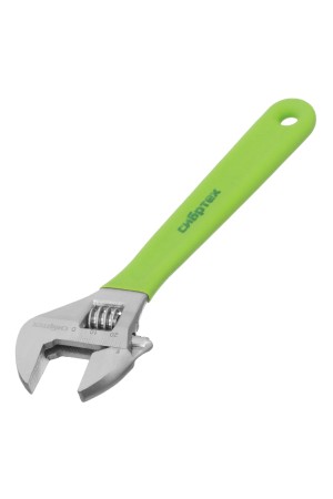 Ключ разводной, 200 мм, никелированный Сибртех