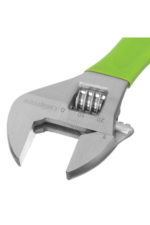 Ключ разводной, 200 мм, никелированный Сибртех