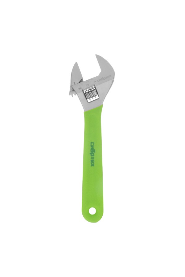 Ключ разводной, 200 мм, никелированный Сибртех