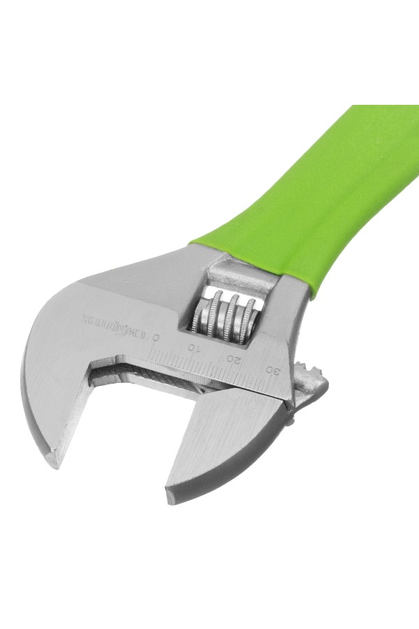 Ключ разводной, 250 мм, никелированный Сибртех