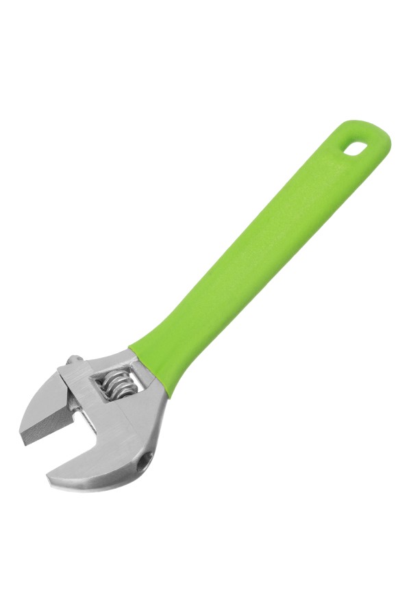 Ключ разводной, 250 мм, никелированный Сибртех