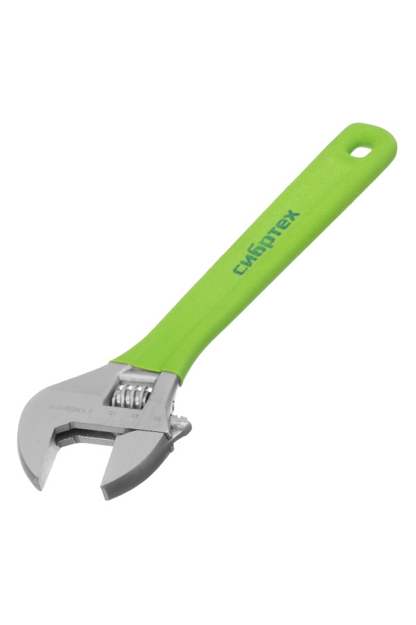 Ключ разводной, 250 мм, никелированный Сибртех