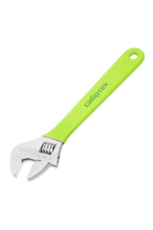 Ключ разводной, 300 мм, никелированный Сибртех