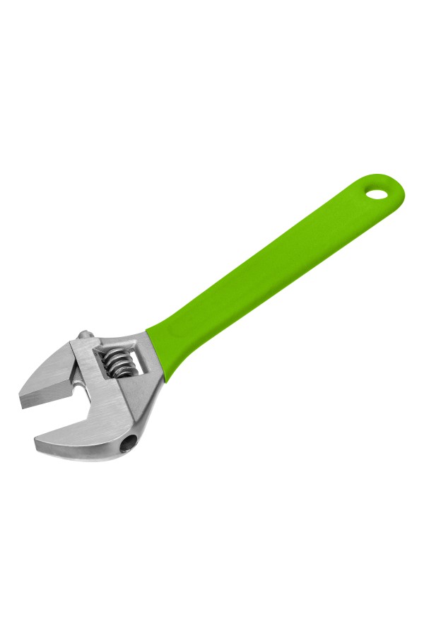 Ключ разводной, 375 мм, никелированный Сибртех