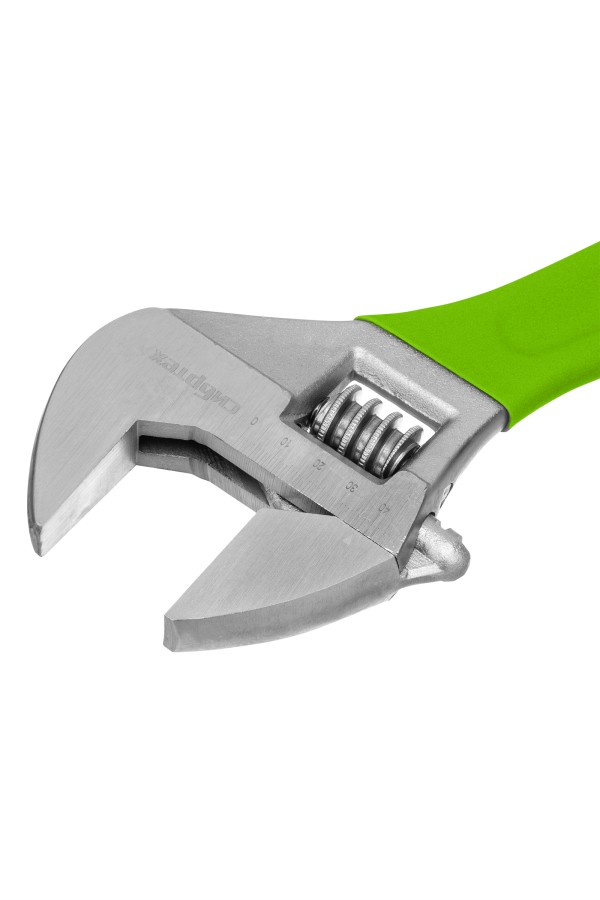 Ключ разводной, 375 мм, никелированный Сибртех