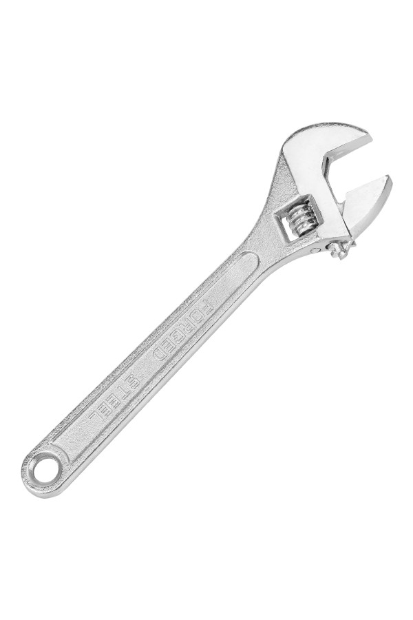 Ключ разводной, 250 мм, хромированный Sparta