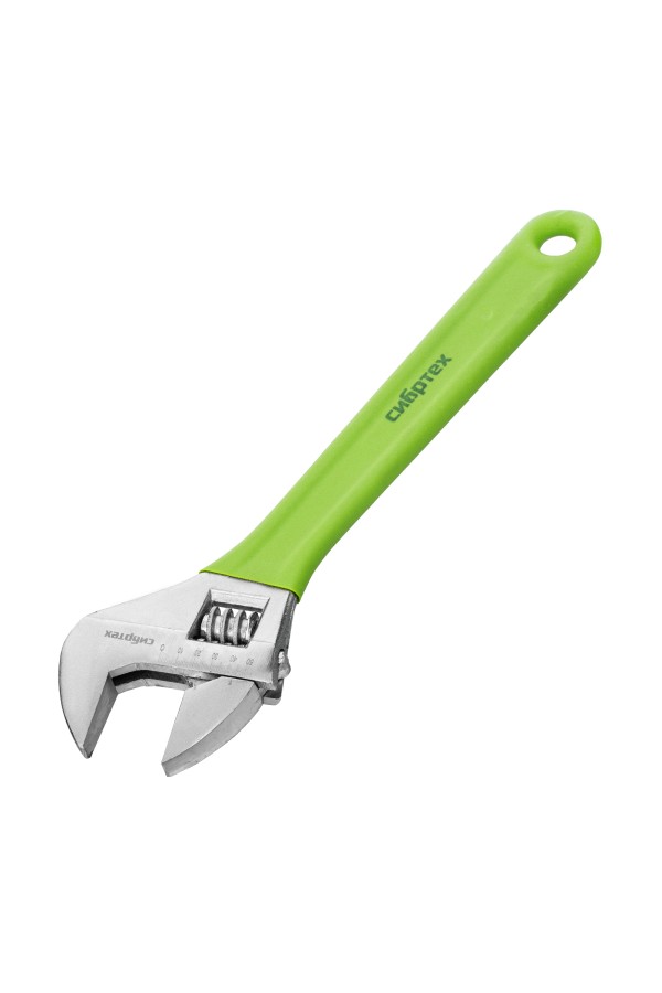 Ключ разводной, 450 мм, никелированный Сибртех