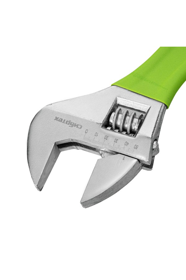 Ключ разводной, 450 мм, никелированный Сибртех