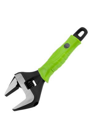 Ключ разводной, 150 мм, тонкие губки, фосфатированый Сибртех