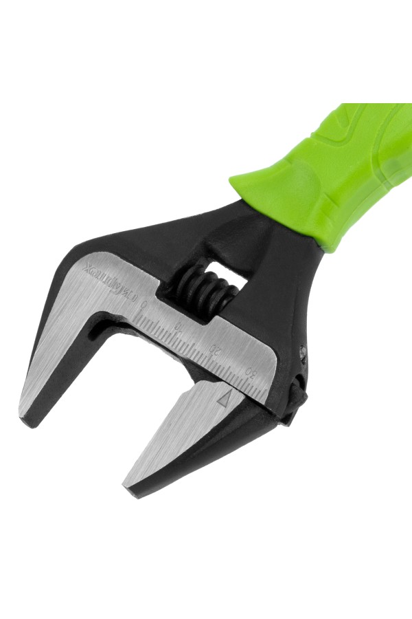 Ключ разводной, 150 мм, тонкие губки, фосфатированый Сибртех