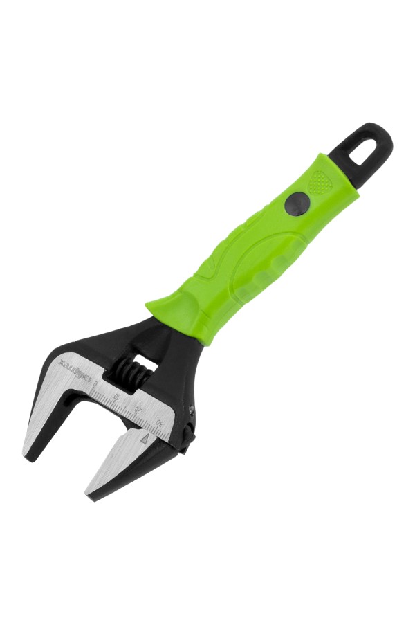 Ключ разводной, 150 мм, тонкие губки, фосфатированый Сибртех