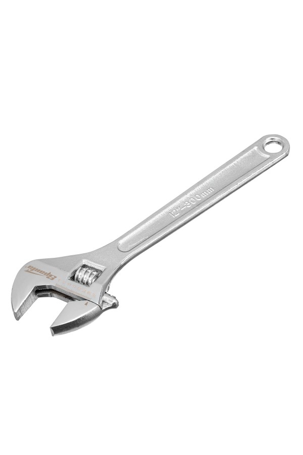 Ключ разводной, 300 мм, хромированный Sparta