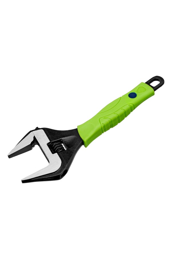 Ключ разводной, 250 мм, тонкие губки, фосфатированый Сибртех