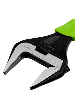 Ключ разводной, 250 мм, тонкие губки, фосфатированый Сибртех