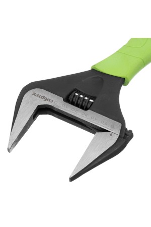 Ключ разводной, 300 мм, тонкие губки, фосфатированый Сибртех