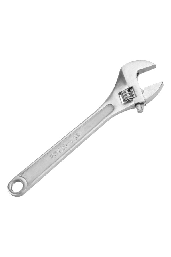 Ключ разводной, 375 мм, хромированный Sparta