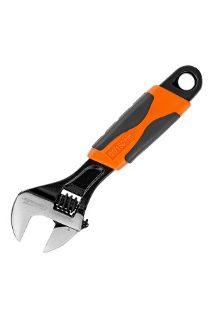 Ключ разводной, 150 мм, двухкомпонентная рукоятка Sparta