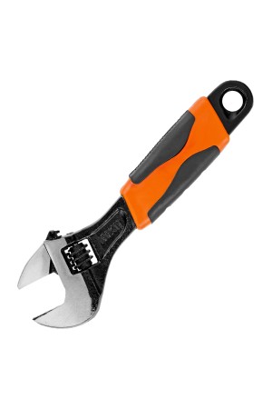 Ключ разводной, 150 мм, двухкомпонентная рукоятка Sparta