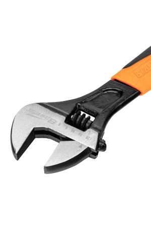 Ключ разводной, 200 мм, двухкомпонентная рукоятка Sparta