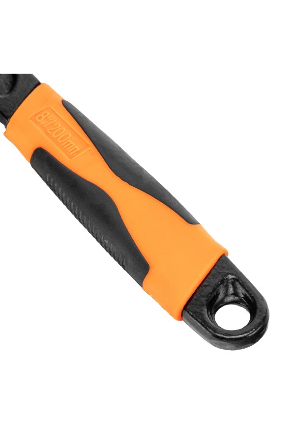 Ключ разводной, 200 мм, двухкомпонентная рукоятка Sparta